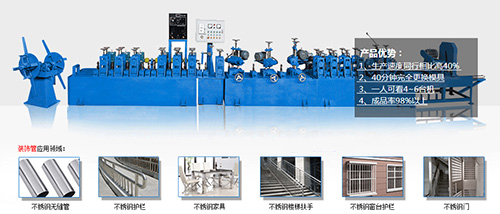  不銹鋼焊管機(jī)組價(jià)格,一個(gè)技術(shù)鎖定你
