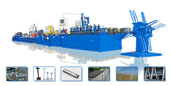  精密直縫焊管機械，企業(yè)由散變聚